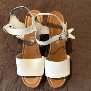 Seychelles - Wooden Clog Sandal - Size 8